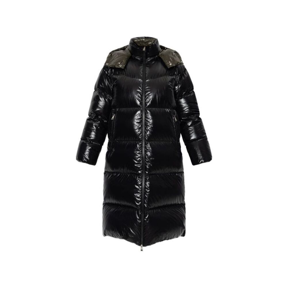 Moncler Women Harfang Long Down Jacket